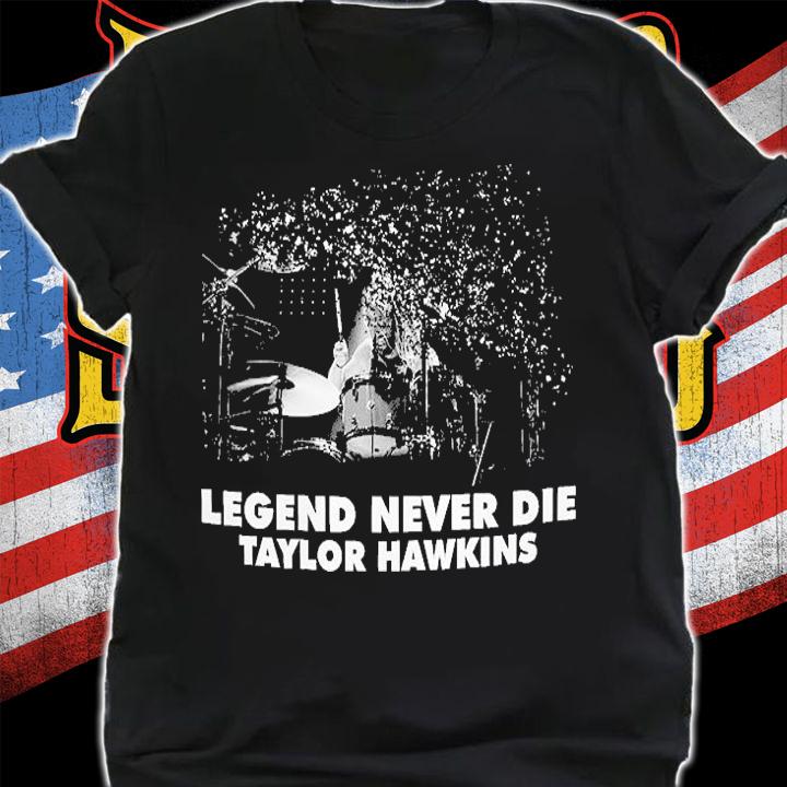 Taylor Hawkins Fan Foo Fighters Band T-Shirt t-shirt shirt