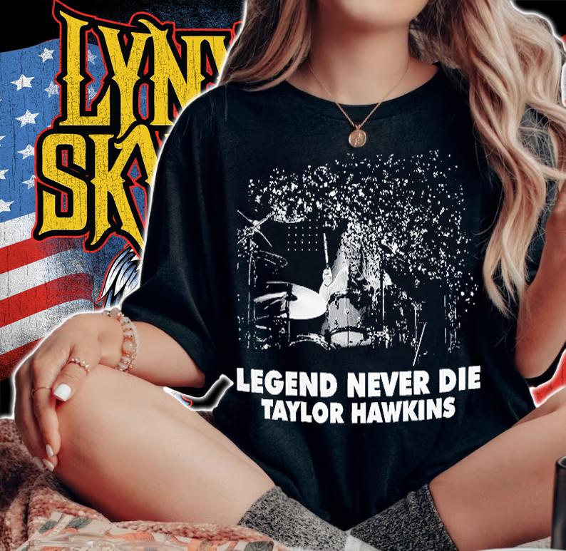 Taylor Hawkins Fan Foo Fighters Band T-Shirt t-shirt woman shirt