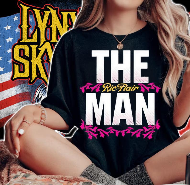 The Man Ric Flair T-shirt t-shirt woman shirt