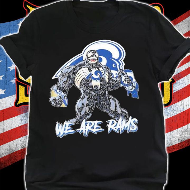 Venom Los Angeles Rams We Are Rams T-Shirt t-shirt shirt