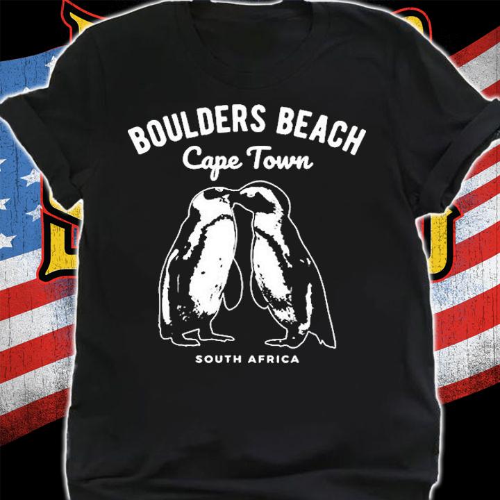 Cape Town Shirt South Africa Boulders Beach Penguin T-Shirt t-shirt shirt