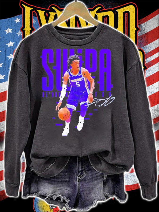 De' Aaron Fox signature shirt t-shirt sweatshirt