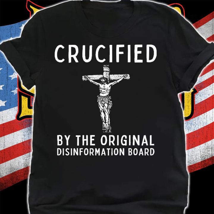 Disinformation Board Ministry Of Truth Censorship T-Shirt t-shirt