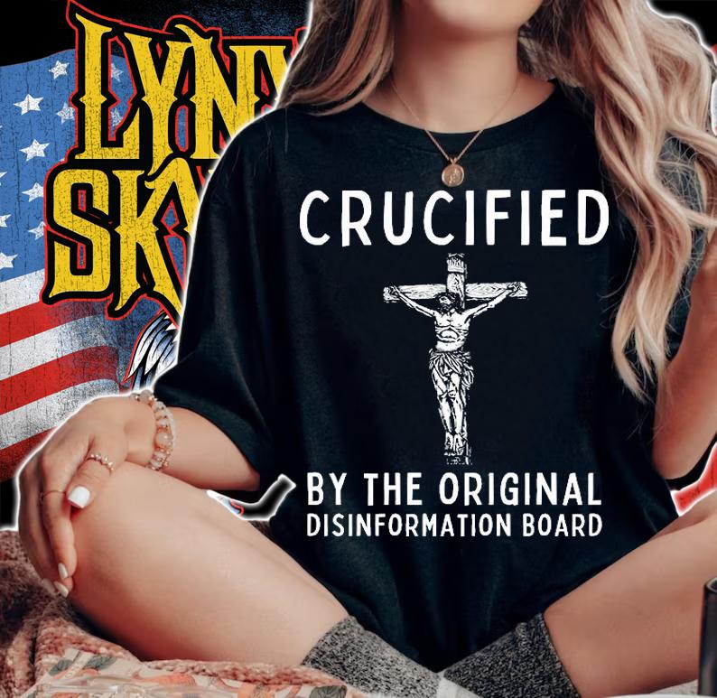 Disinformation Board Ministry Of Truth Censorship T-Shirt t-shirt