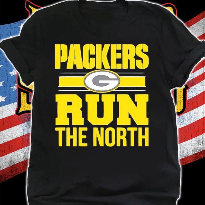 Green Bay Packer Packers Run The North Shirt t-shirt