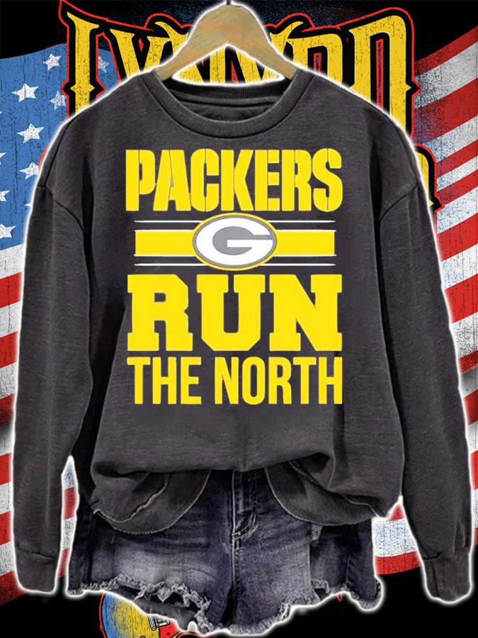 Green Bay Packer Packers Run The North Shirt t-shirt