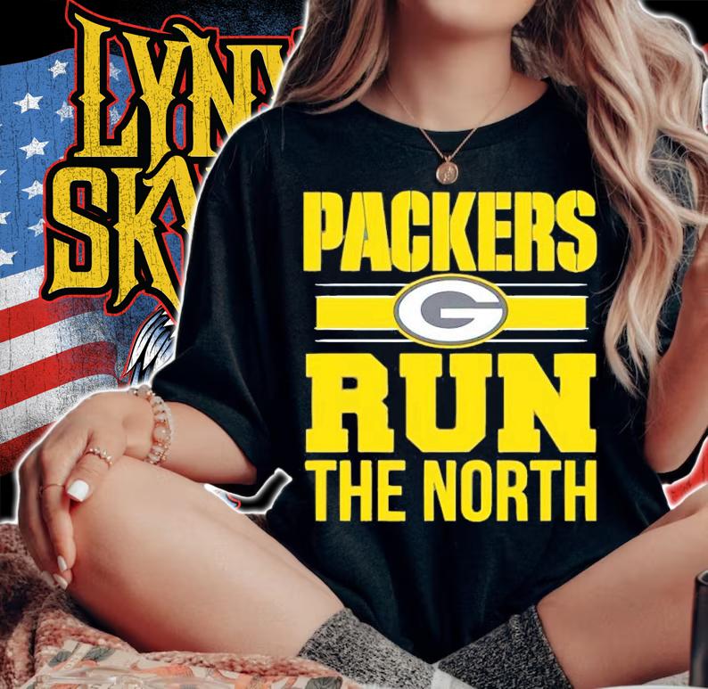 Green Bay Packer Packers Run The North Shirt t-shirt