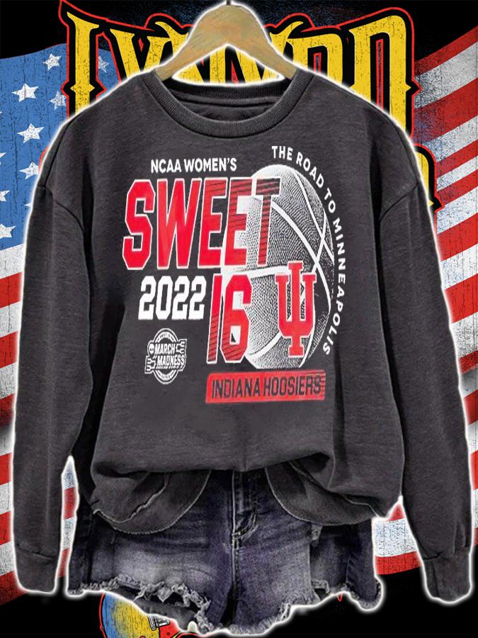 Indiana Hoosiers NCAA Women's Basketball Sweet 16 T-Shirt t-shirt