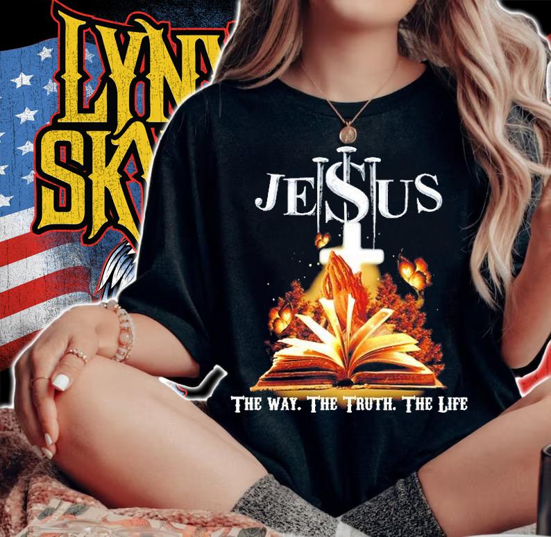 Jesus The Way The Truth The Life T-Shirt t-shirt woman shirt