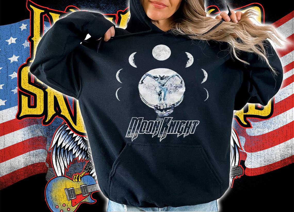 Marvel Moon Knight Lunar cycle girls T-shirt t-shirt