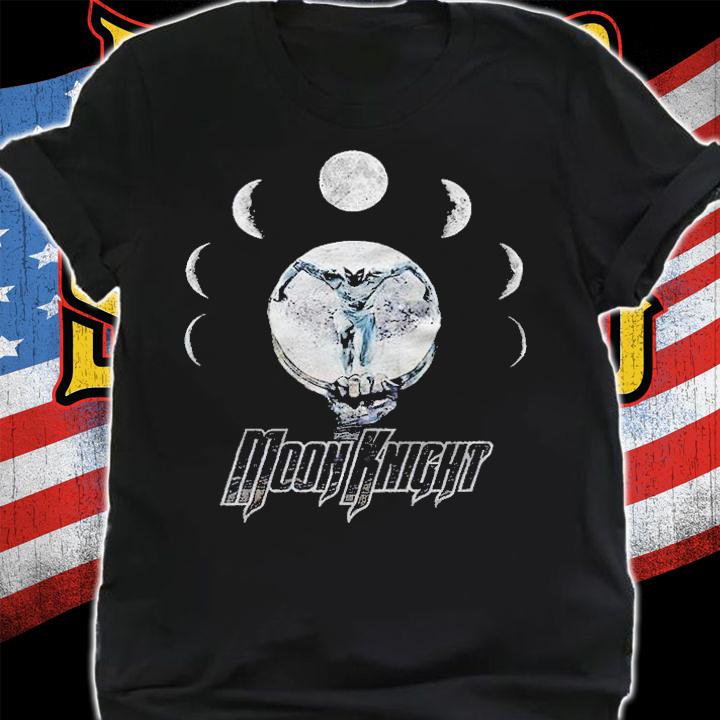 Marvel Moon Knight Lunar cycle girls T-shirt t-shirt