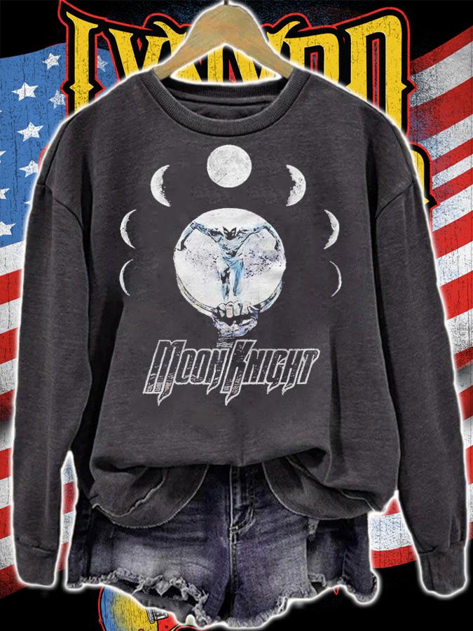 Marvel Moon Knight Lunar cycle girls T-shirt t-shirt