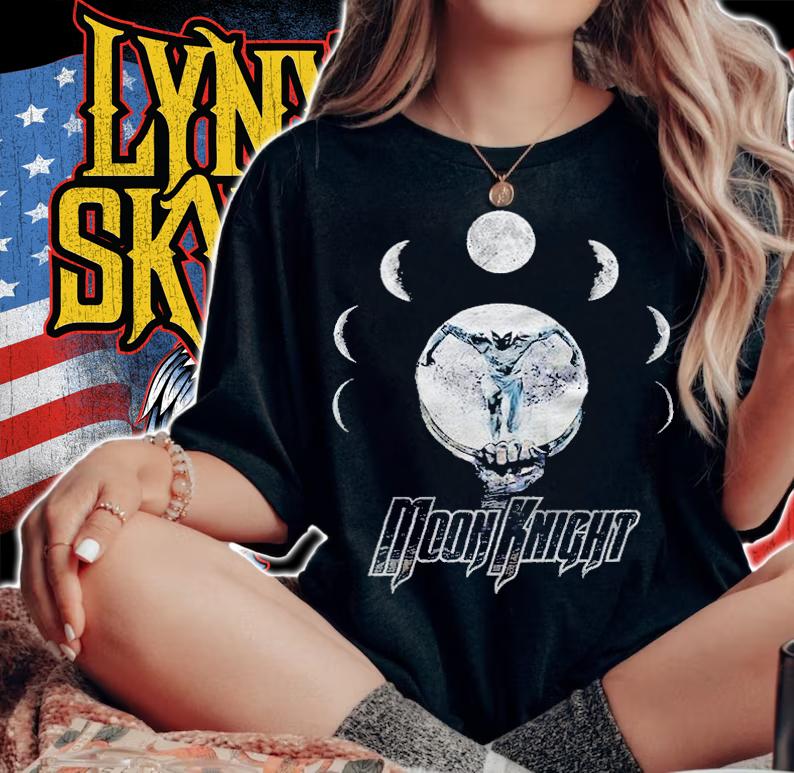 Marvel Moon Knight Lunar cycle girls T-shirt t-shirt