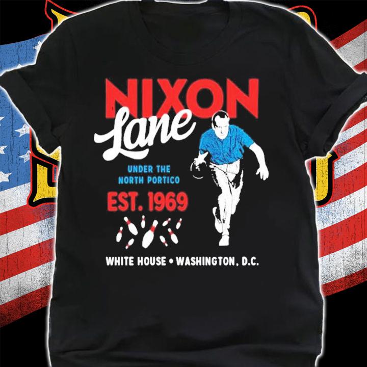 Nixon Lane Washington D.C. shirt t-shirt shirt