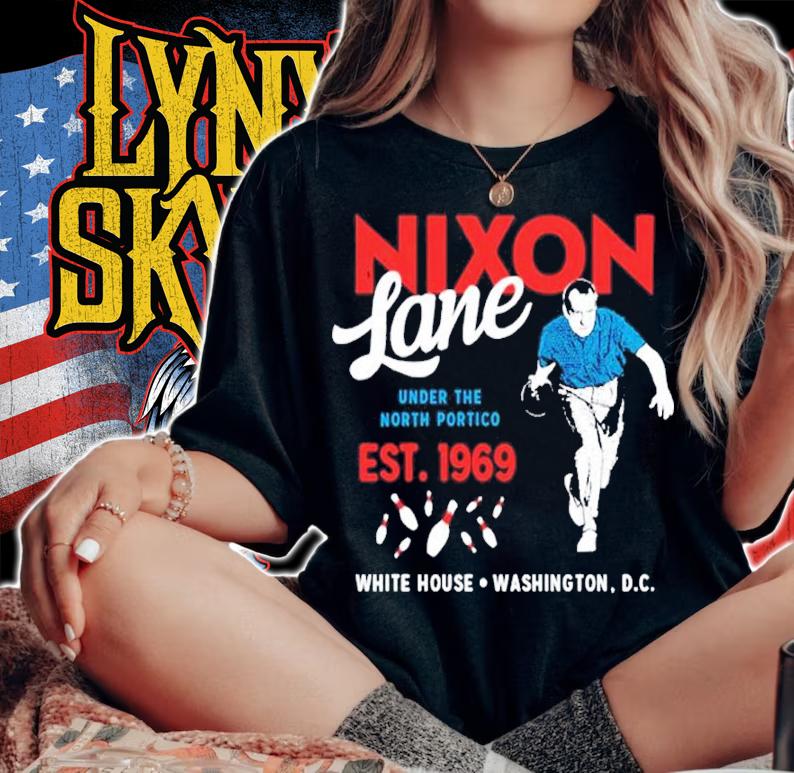 Nixon Lane Washington D.C. shirt t-shirt woman shirt