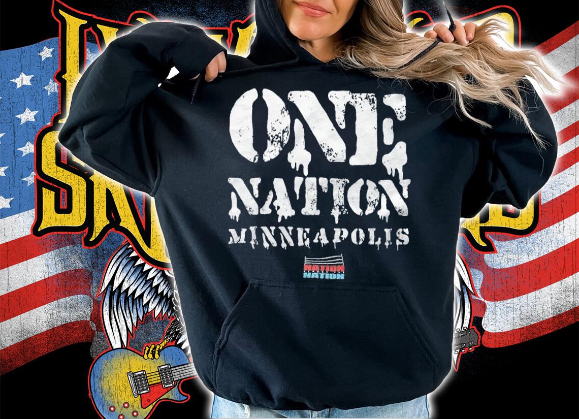 One Nation Minneapolis Shirt t-shirt