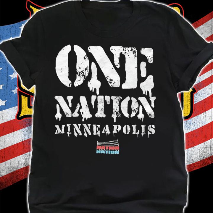 One Nation Minneapolis Shirt t-shirt