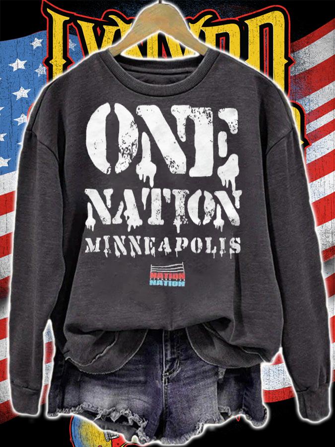 One Nation Minneapolis Shirt t-shirt