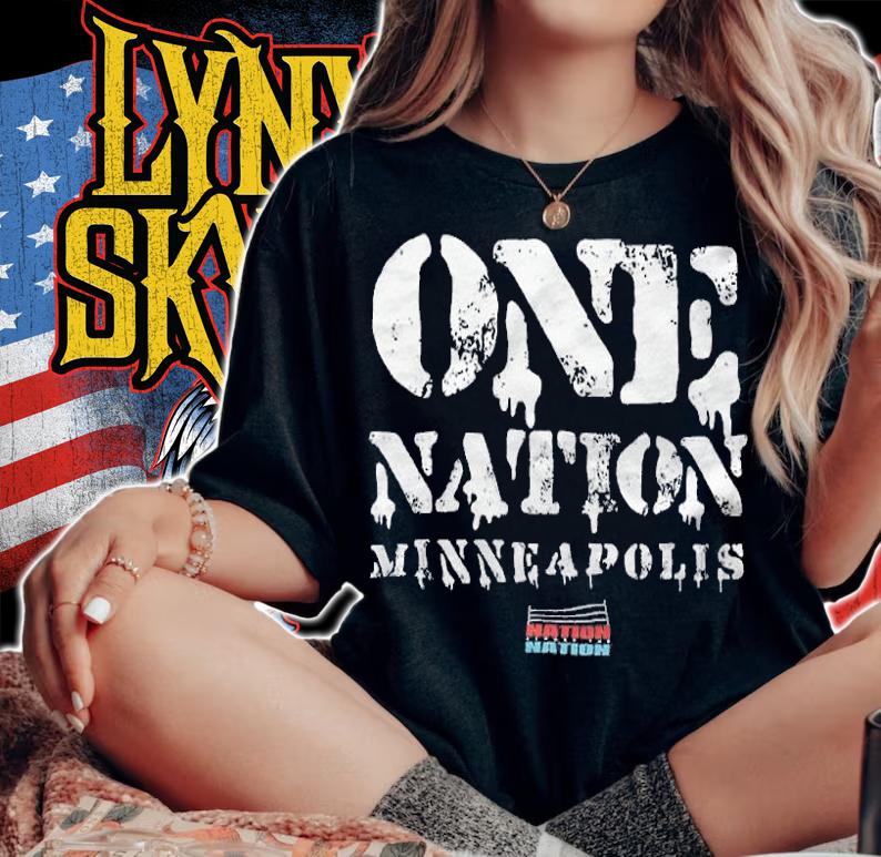 One Nation Minneapolis Shirt t-shirt