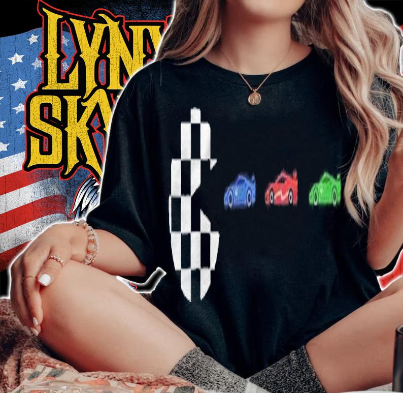 Pit Crew Car Racing Checkered Flag Racing Car Shirt t-shirt woman shirt