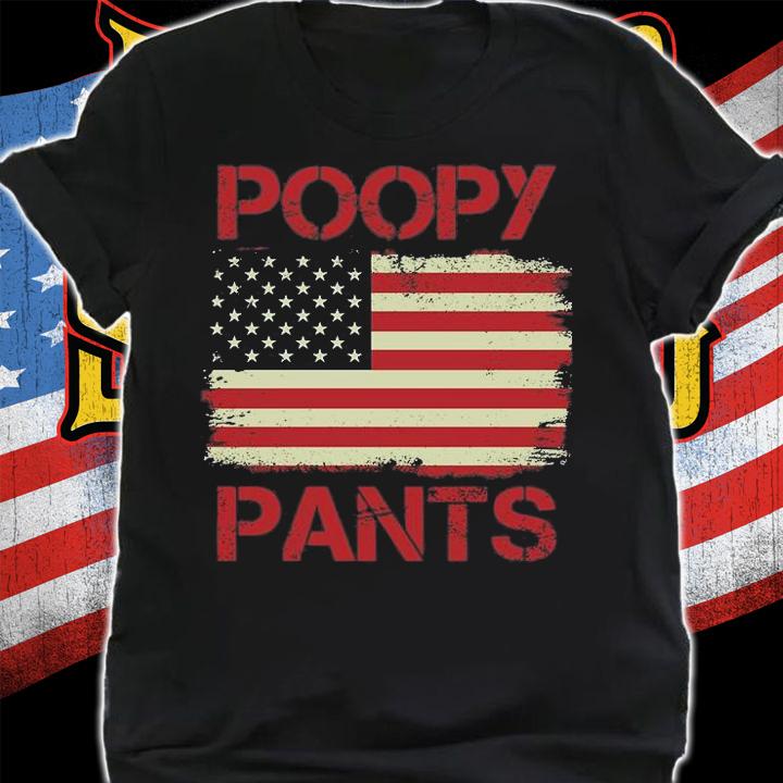Poopy Pants Biden, Fjb, Lets Go Brandon, Fuck Biden, Joe Biden Sucks, Liberal T-Shirt t-shirt