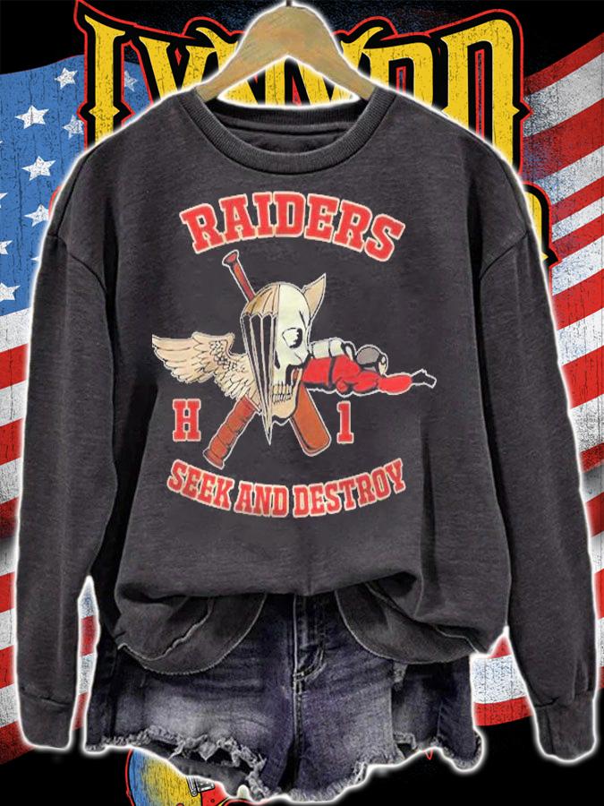 Raiders Seek And Destroy Shirt t-shirt