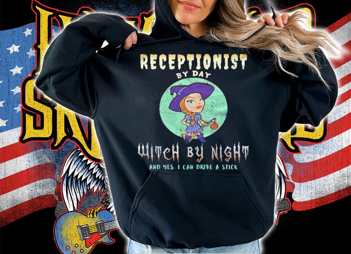 Receptionist Halloween Party Costume Shirt t-shirt hoodie