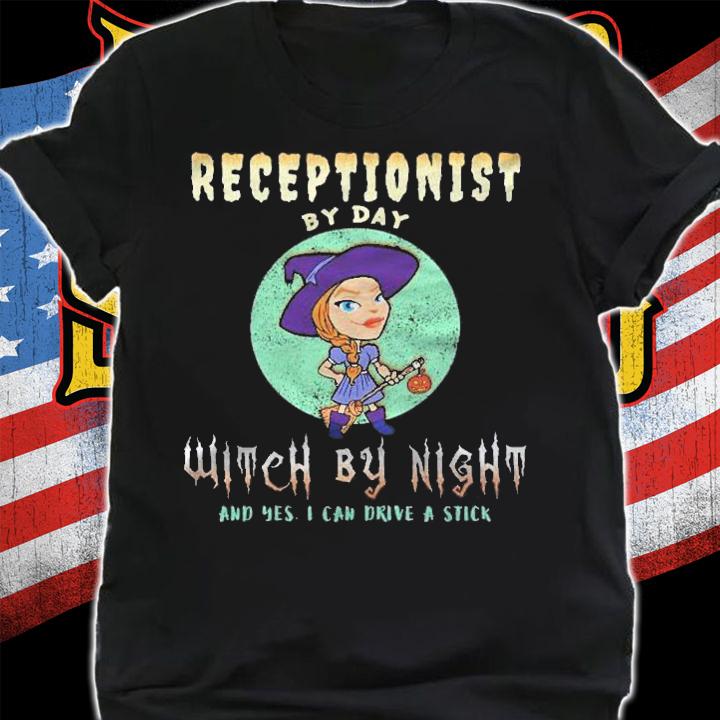 Receptionist Halloween Party Costume Shirt t-shirt shirt