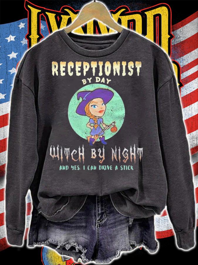 Receptionist Halloween Party Costume Shirt t-shirt sweatshirt