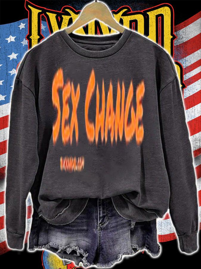 Sex Change Buck Angel shirt t-shirt sweatshirt