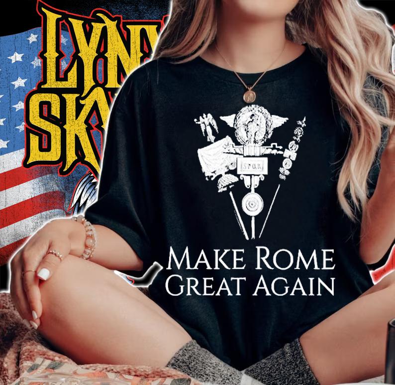 Spqr Roman Legion Eagle Standard Make Rome Great Again T-Shirt t-shirt woman shirt