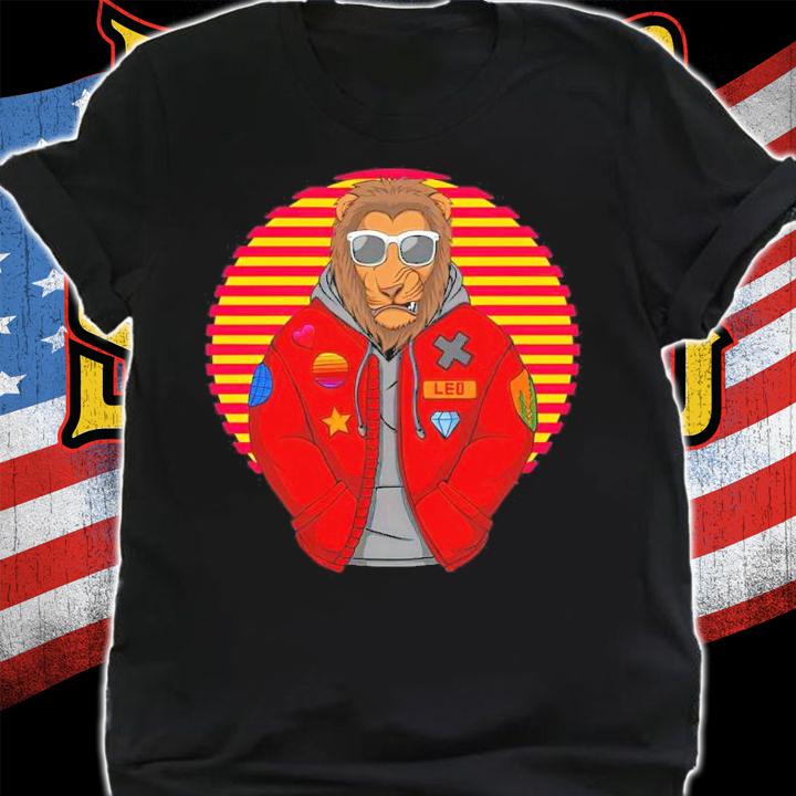 Captainsauce Merch Cool Lion Shirt t-shirt