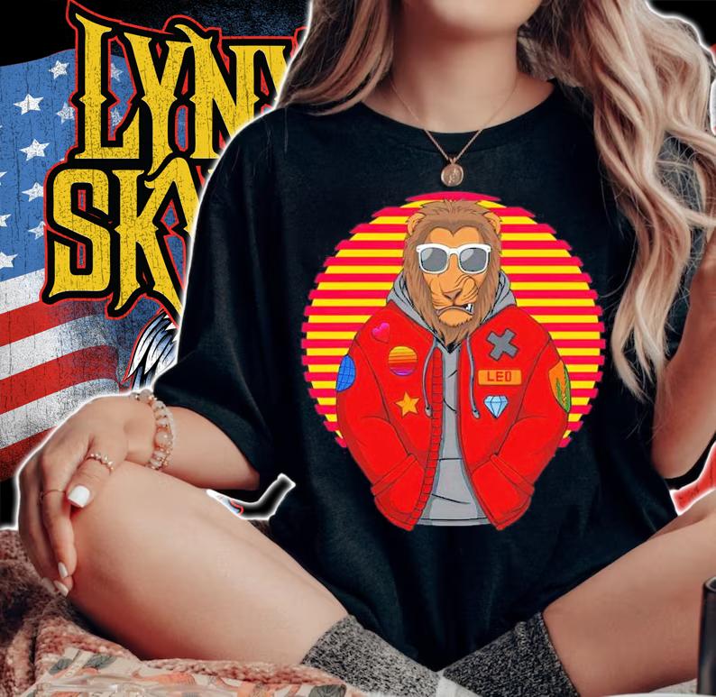 Captainsauce Merch Cool Lion Shirt t-shirt