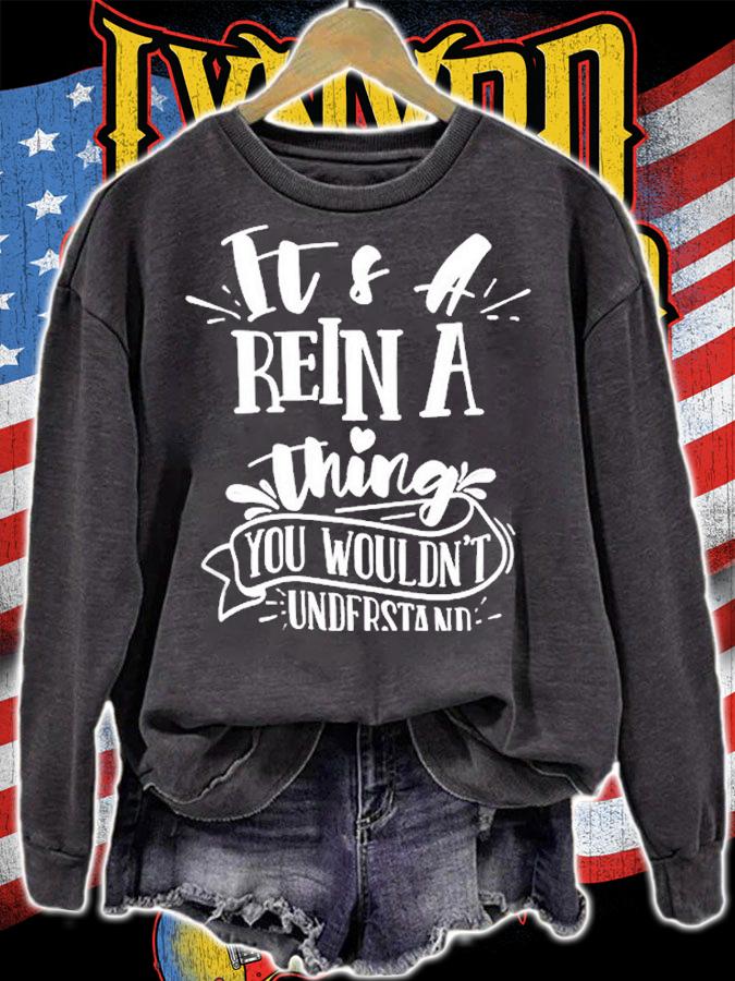 Its A Reina Thing You Wouldnt Understand Family Name T-Shirt t-shirt