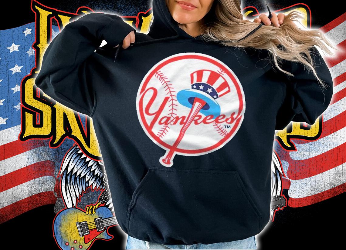 New York Yankees Cooperstown team logo T-shirt t-shirt hoodie