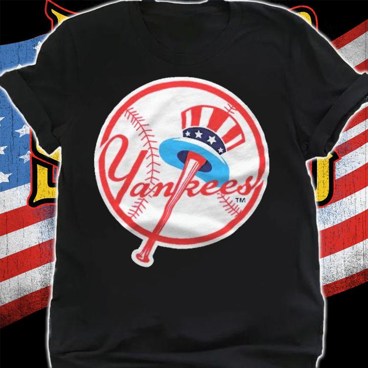 New York Yankees Cooperstown team logo T-shirt t-shirt shirt