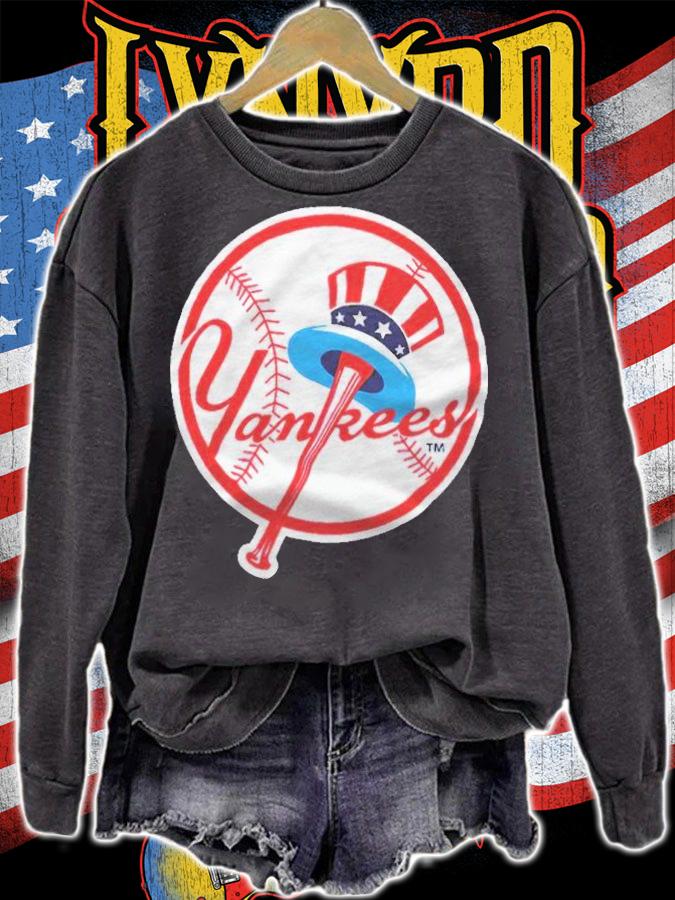 New York Yankees Cooperstown team logo T-shirt t-shirt sweatshirt