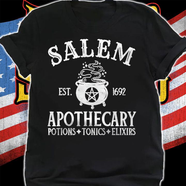 Salem Apothecary Witch Halloween Lazy Costume Women 2021 Ver2 Shirt t-shirt shirt