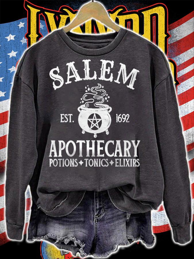 Salem Apothecary Witch Halloween Lazy Costume Women 2021 Ver2 Shirt t-shirt sweatshirt