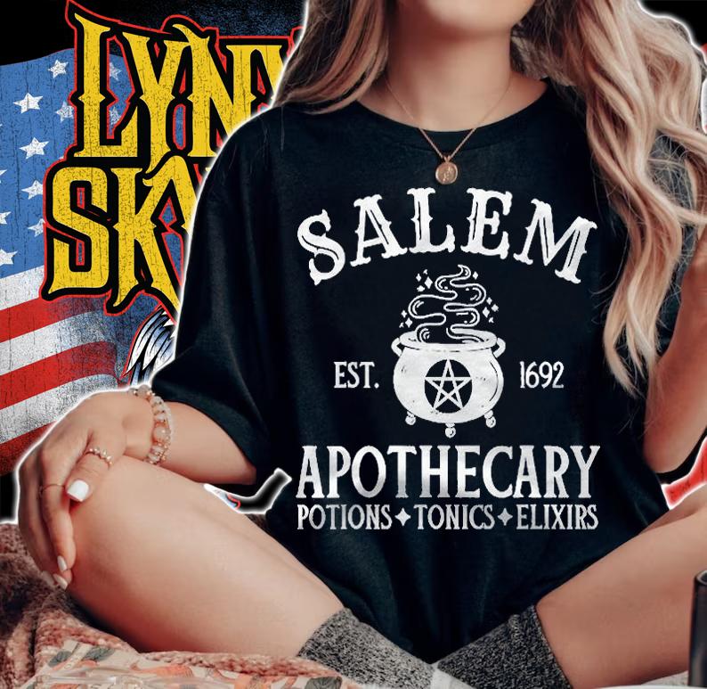 Salem Apothecary Witch Halloween Lazy Costume Women 2021 Ver2 Shirt t-shirt woman shirt