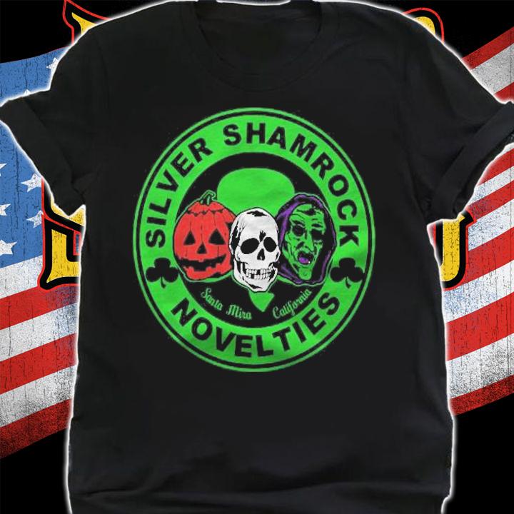Silver Shamrock Classic shirt t-shirt shirt
