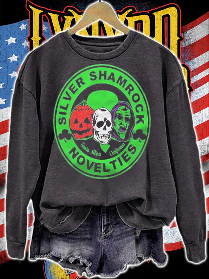 Silver Shamrock Classic shirt t-shirt sweatshirt