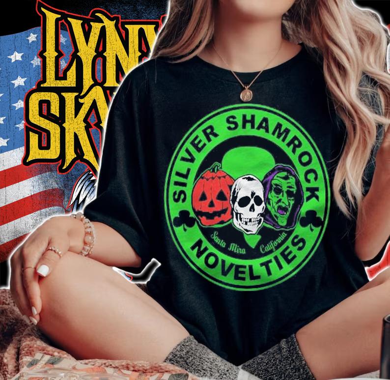 Silver Shamrock Classic shirt t-shirt woman shirt