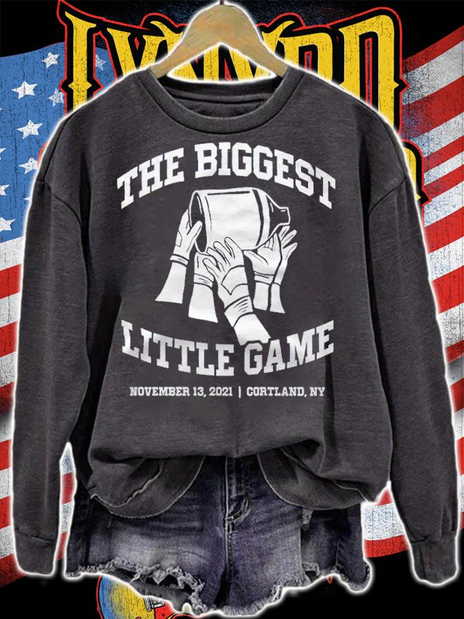 The Biggest Little Game November 13 2021 Cortland Shirt t-shirt