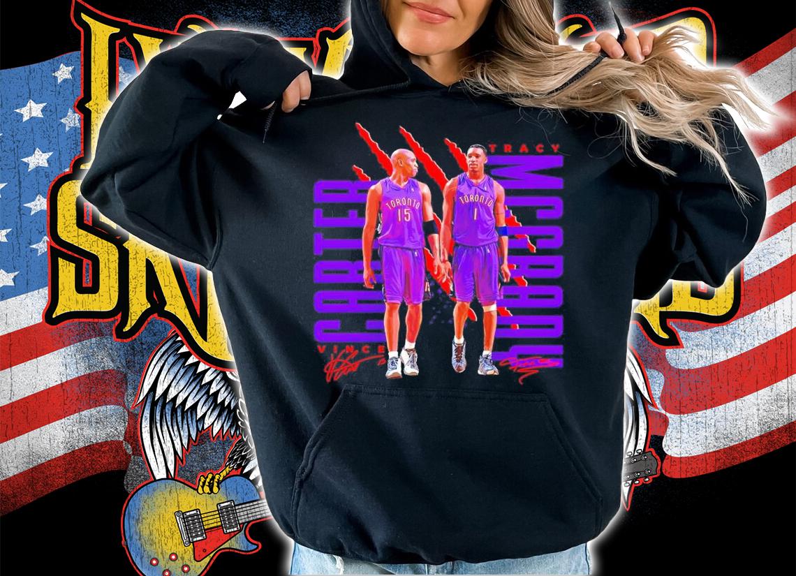Carter x Mcgrady signature shirt t-shirt