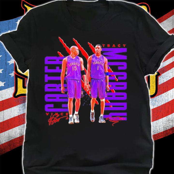 Carter x Mcgrady signature shirt t-shirt