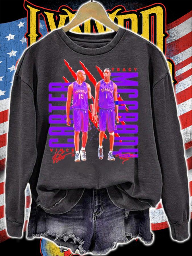 Carter x Mcgrady signature shirt t-shirt