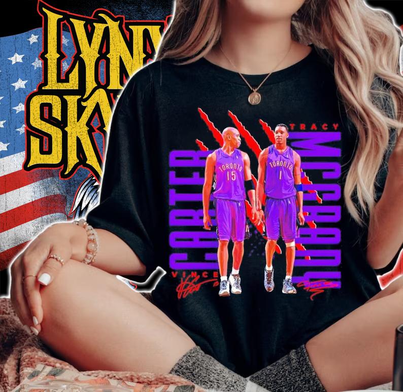 Carter x Mcgrady signature shirt t-shirt