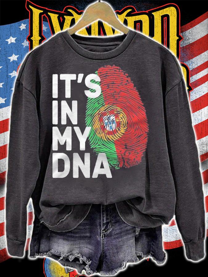 Its In My Dna Portuguese Portugal Portuguese Person Shirt t-shirt sweatshirt