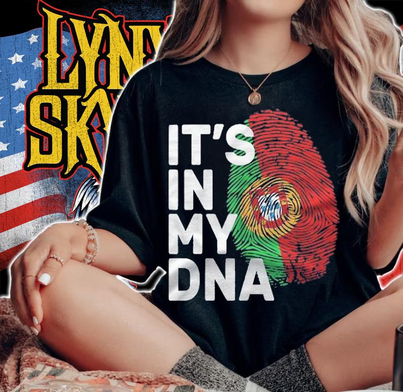 Its In My Dna Portuguese Portugal Portuguese Person Shirt t-shirt woman shirt